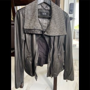 Brand new SAS leather jacket